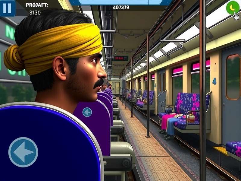 Visakhapatnam Subway Rush Hour Indian festival event