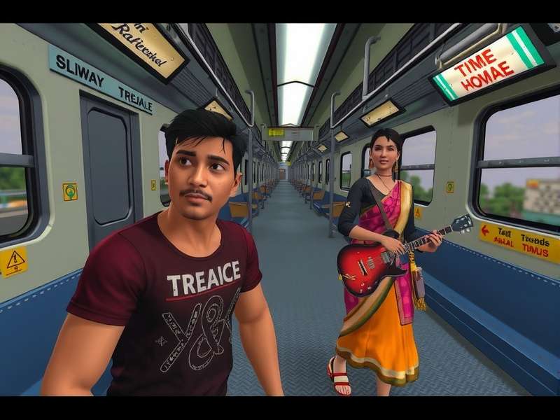 Visakhapatnam Subway Rush Hour character customization